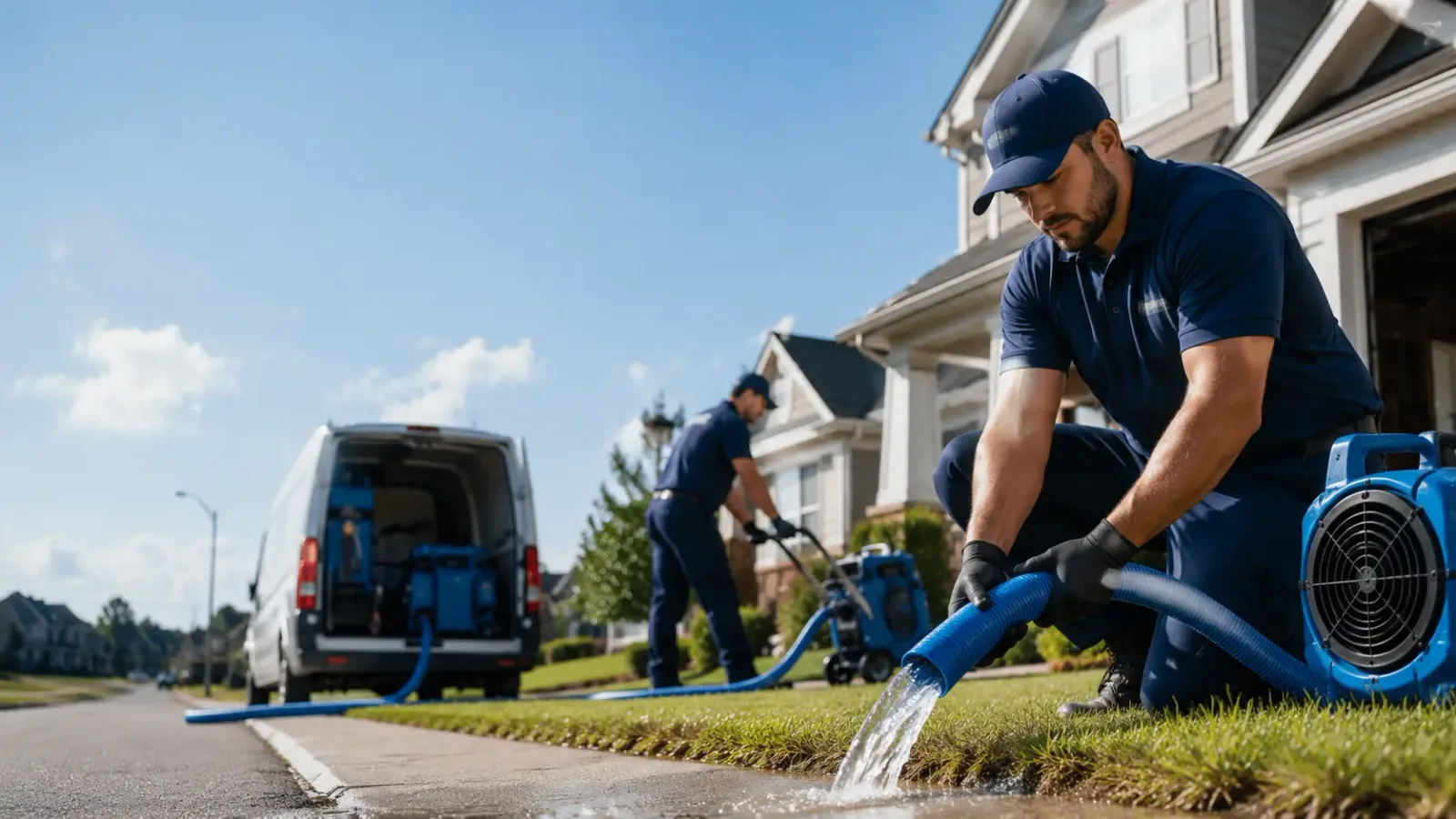 Flood Damage Restoration in Carthage, SD